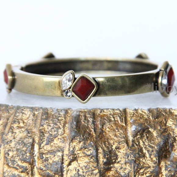 Silpada Jewelry - Silpada Mirage Bangle Bracelet Swarovski Crystals